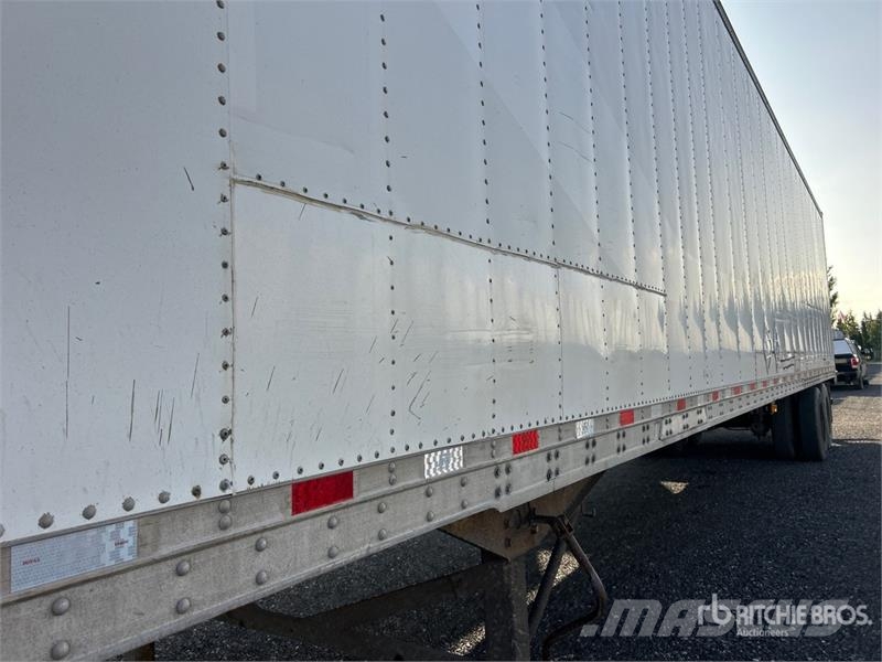 Great Dane 53 ft x 102 in T/A Van Trailer Skappåbygg