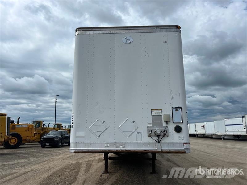 Great Dane 53 ft x 102 in T/A Van Trailer Sanduk prikolice