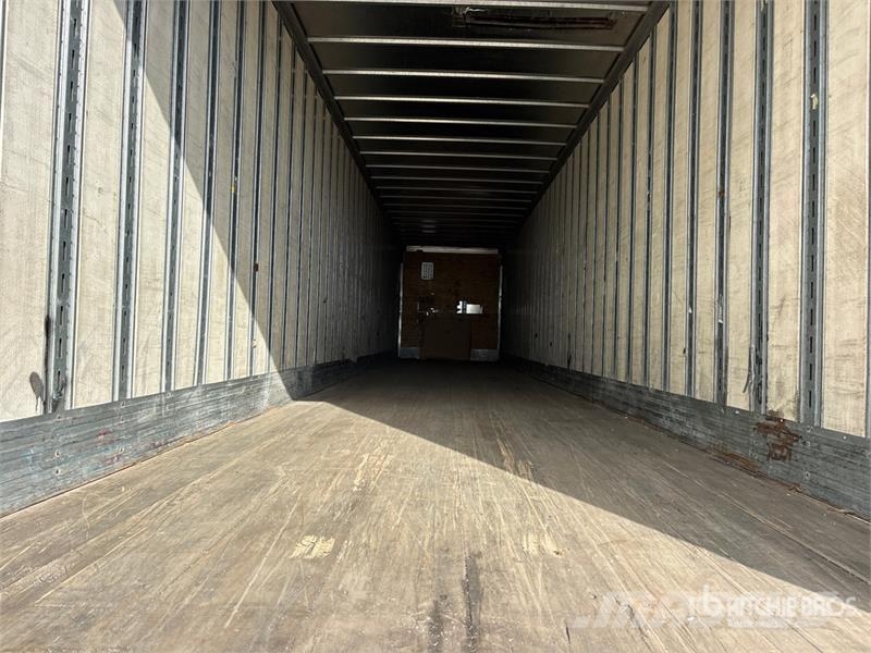 Great Dane 53 ft x 102 in T/A Van Trailer Rimorchi cassonati