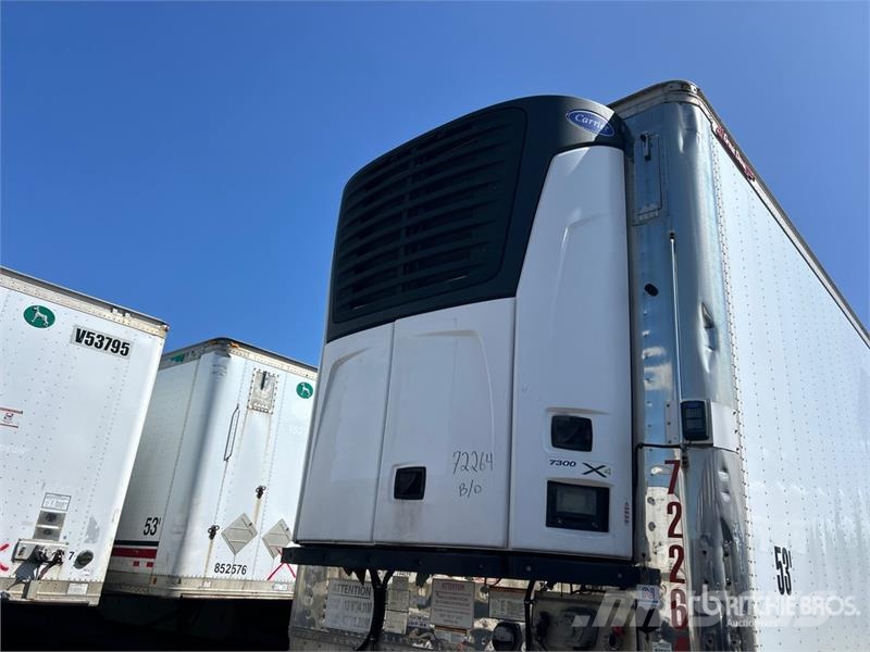 Great Dane 53 ft x 102 in T/A Refrigerated Trailer 冷凍冷蔵トレーラー