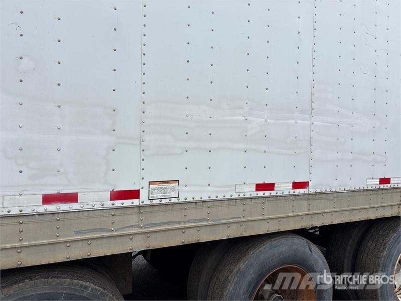 Great Dane 53 ft x 102 in Tri/A Van Trailer Ремаркета фургони