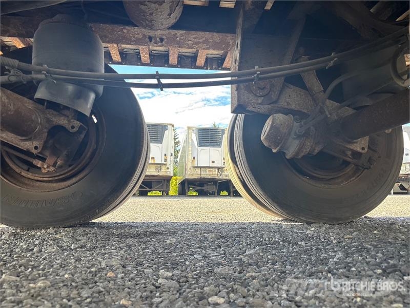 Great Dane 53 ft x 102 in Tri/A Van Trailer Reboques baú