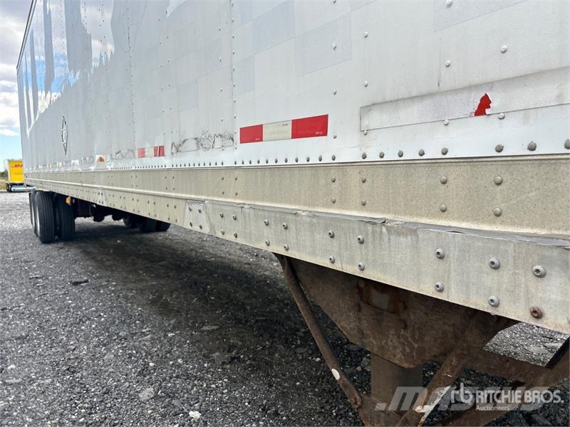 Great Dane 53 ft x 102 in T/A Van Trailer 厢式拖车