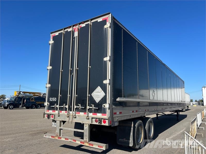 Great Dane 53 ft x 102 in T/A Van Trailer Sanduk prikolice