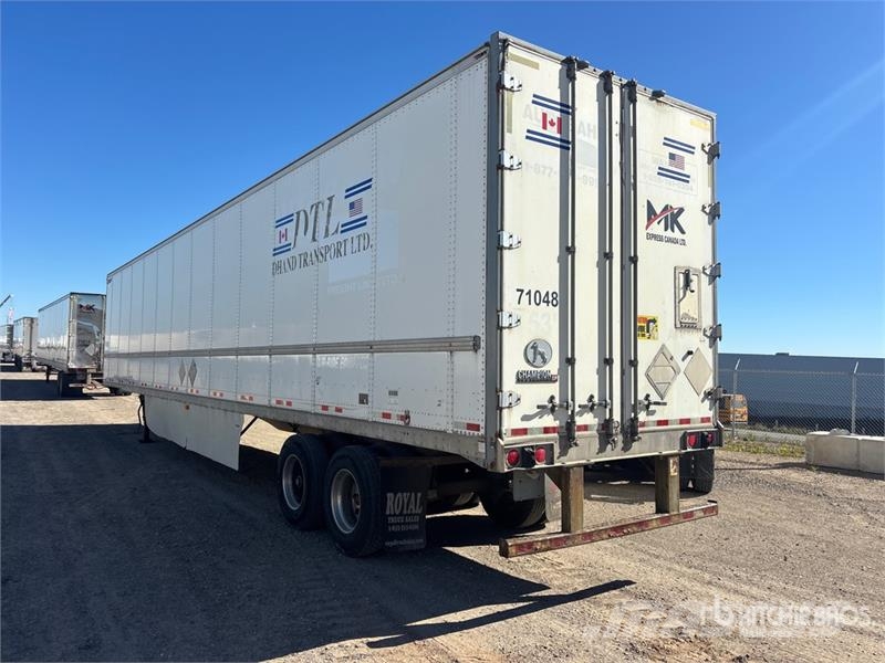 Great Dane 53 ft x 102 in T/A Van Trailer Dobozos pótkocsik