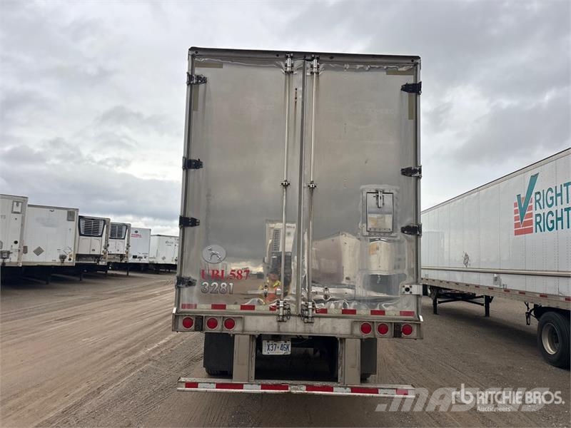 Great Dane 53 ft x 102 in T/A Van Trailer Причепи-фургони