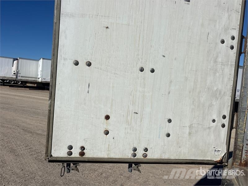 Great Dane 53 ft x 102 in T/A Van Trailer Sanduk prikolice