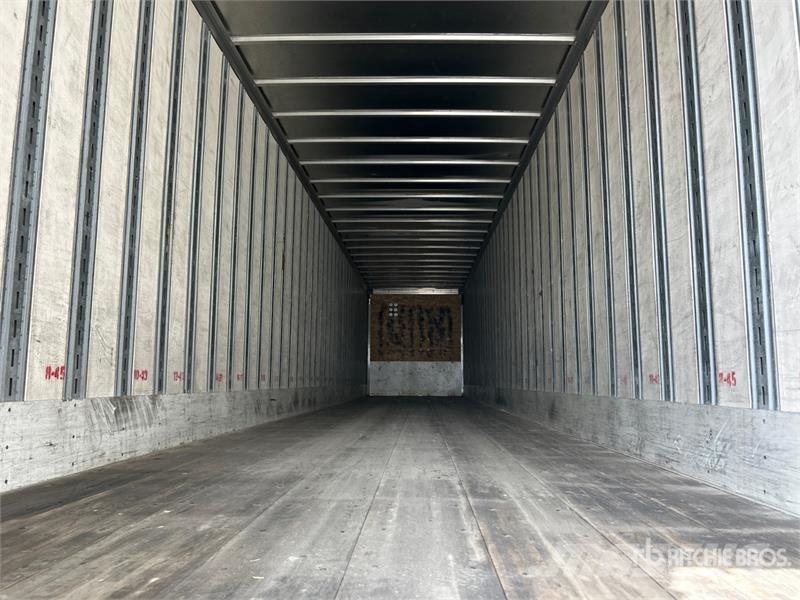 Great Dane 53 ft x 102 in T/A Van Trailer Reboques baú