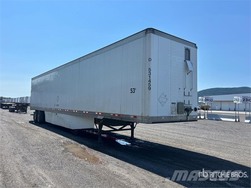 Great Dane 53 ft x 102 in T/A Van Trailer Reboques baú