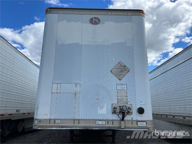 Great Dane 53 ft x 102 in T/A Van Trailer 厢式拖车