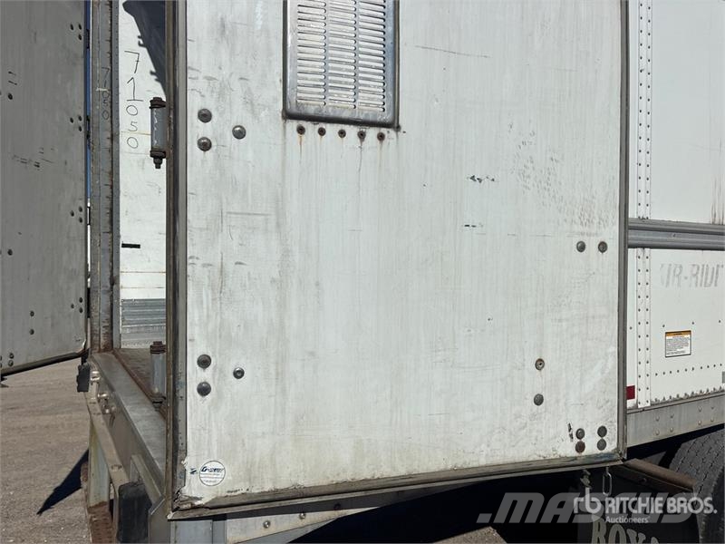 Great Dane 53 ft x 102 in T/A Van Trailer Sanduk prikolice