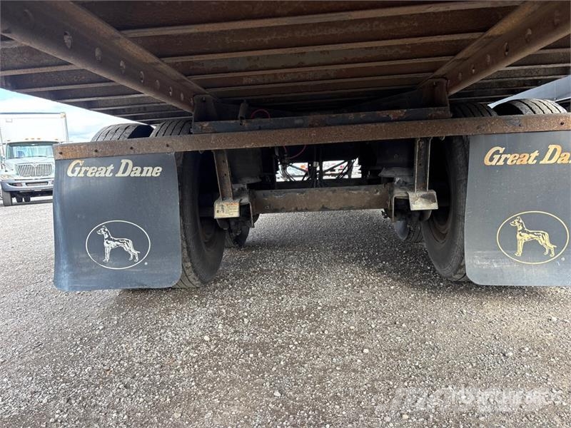 Great Dane 53 ft x 102 in T/A Van Trailer Rimorchi cassonati