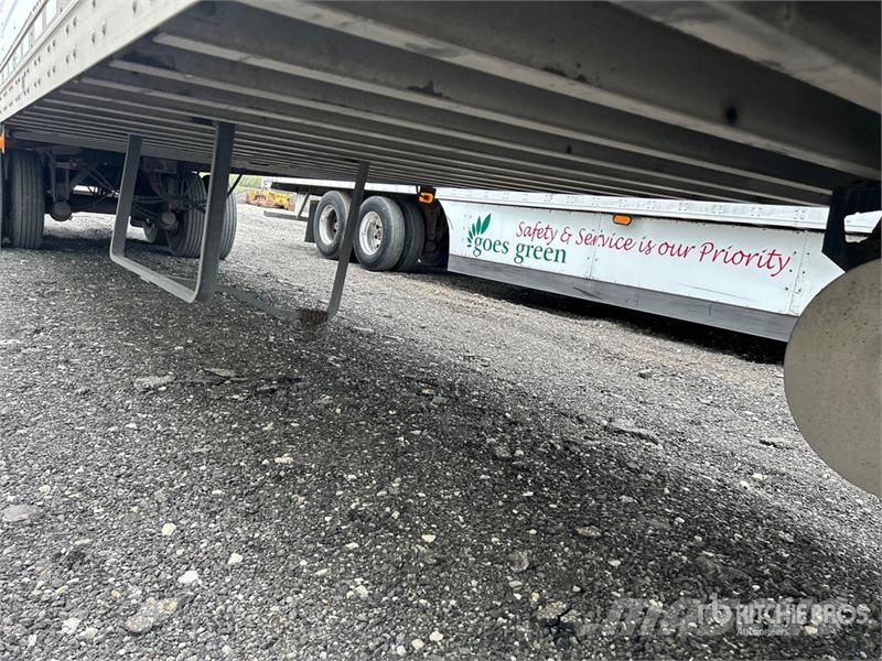 Great Dane 53 ft x 102 in T/A Refrigerated Trailer Piekabes ar temperatūras kontroli