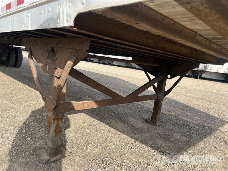 Great Dane 53 ft x 102 in T/A Van Trailer Carrocería de caja