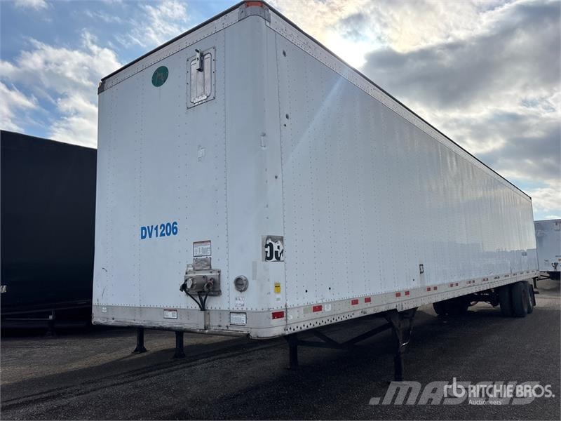 Great Dane 53 ft x 102 in T/A Van Trailer Rimorchi cassonati