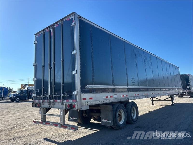 Great Dane 53 ft x 102 in T/A Van Trailer Sanduk prikolice