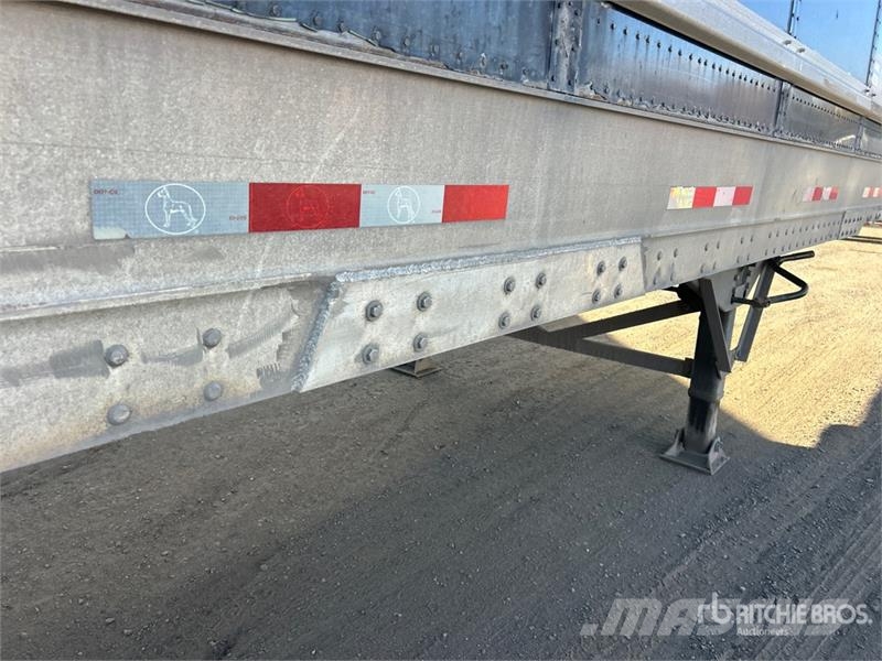Great Dane 53 ft x 102 in T/A Van Trailer Прицепы-фургоны