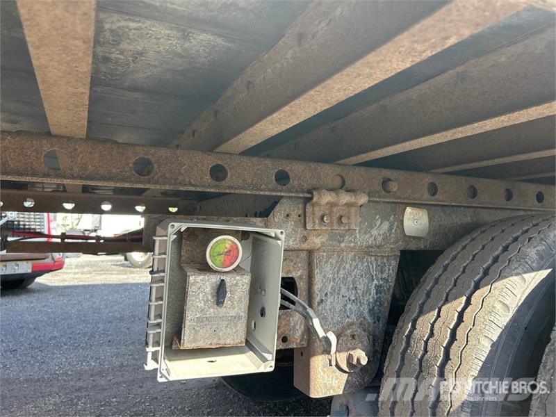 Great Dane 53 ft x 102 in T/A Van Trailer Причепи-фургони