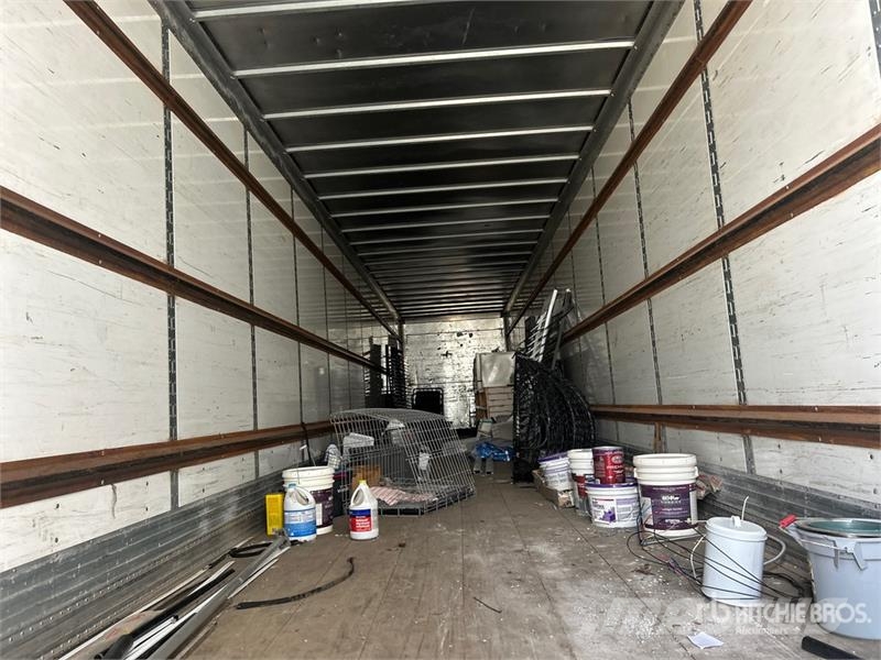 Great Dane 53 ft x 102 in T/A Van Trailer Carrocería de caja