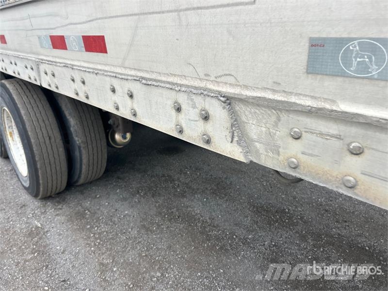 Great Dane 53 ft x 102 in T/A Van Trailer Sanduk prikolice