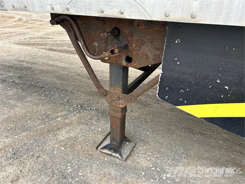 Great Dane 53 ft x 102 in T/A Van Trailer Sanduk prikolice