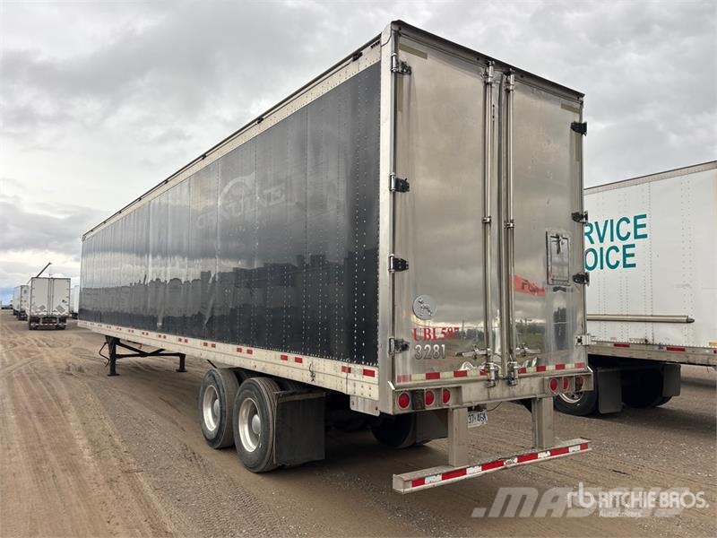 Great Dane 53 ft x 102 in T/A Van Trailer Причепи-фургони