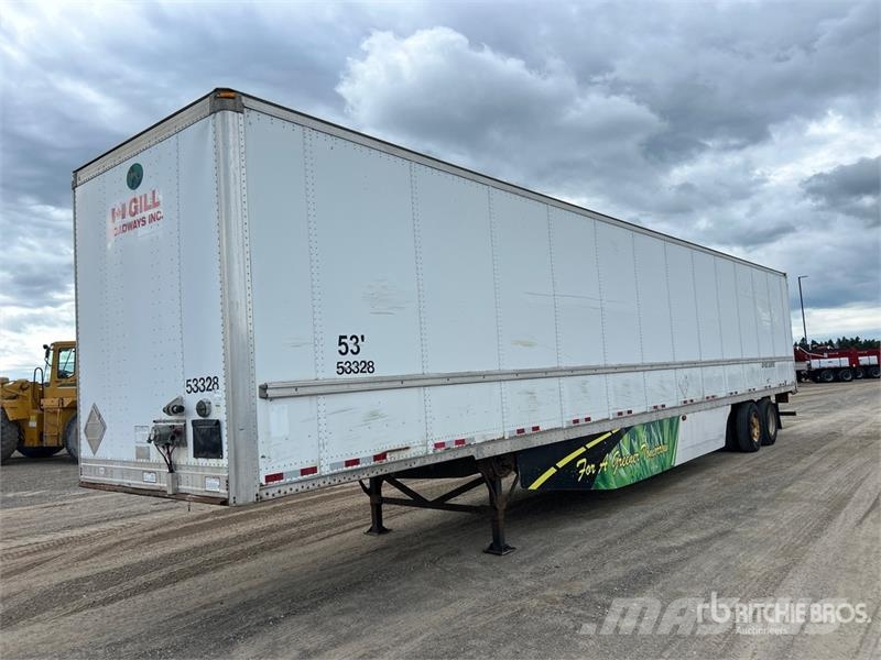 Great Dane 53 ft x 102 in T/A Van Trailer Sanduk prikolice