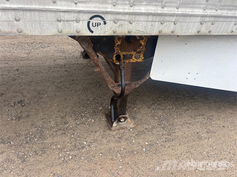 Great Dane 53 ft x 102 in T/A Van Trailer Remorque Fourgon