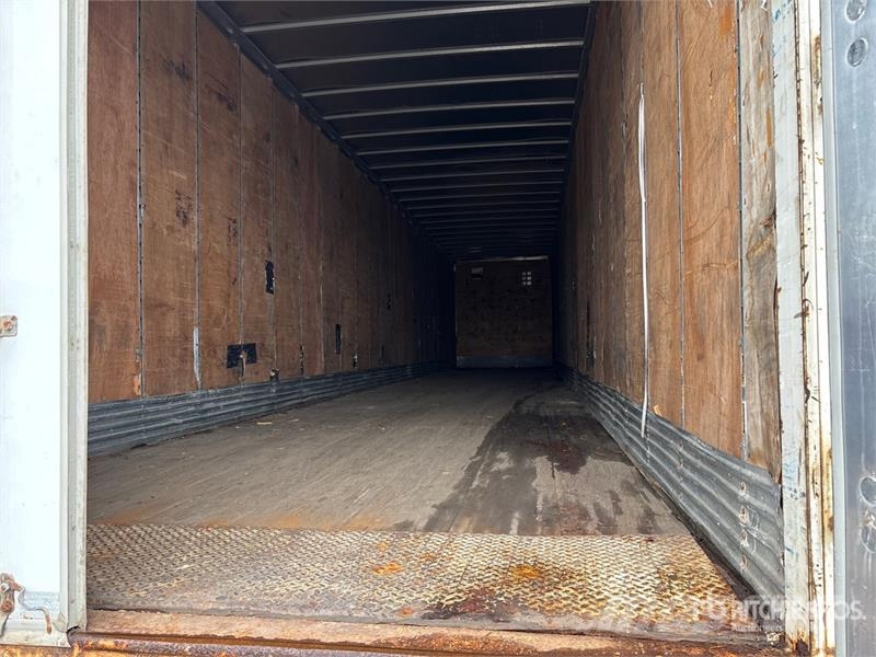 Great Dane 53 ft x 102 in T/A Van Trailer Ремаркета фургони