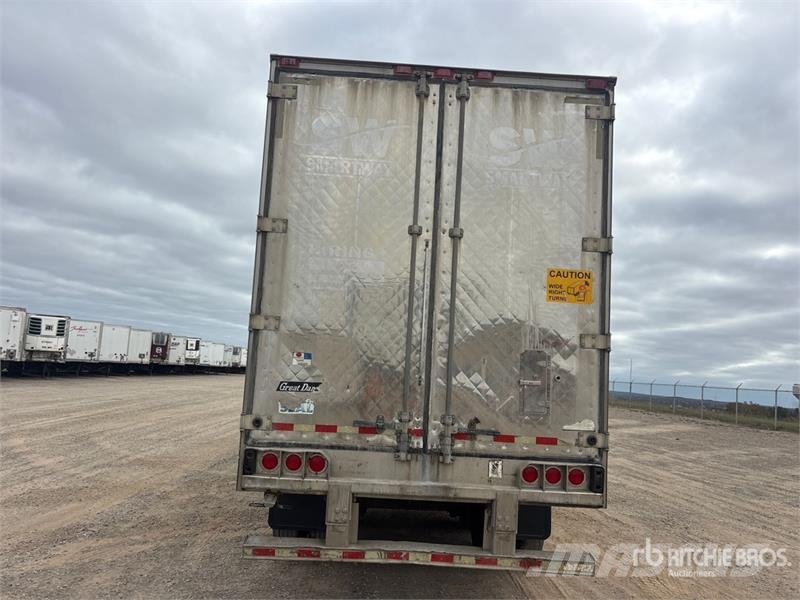 Great Dane 53 ft x 102 in T/A Refrigerated Trailer Poluprikolice hladnjače