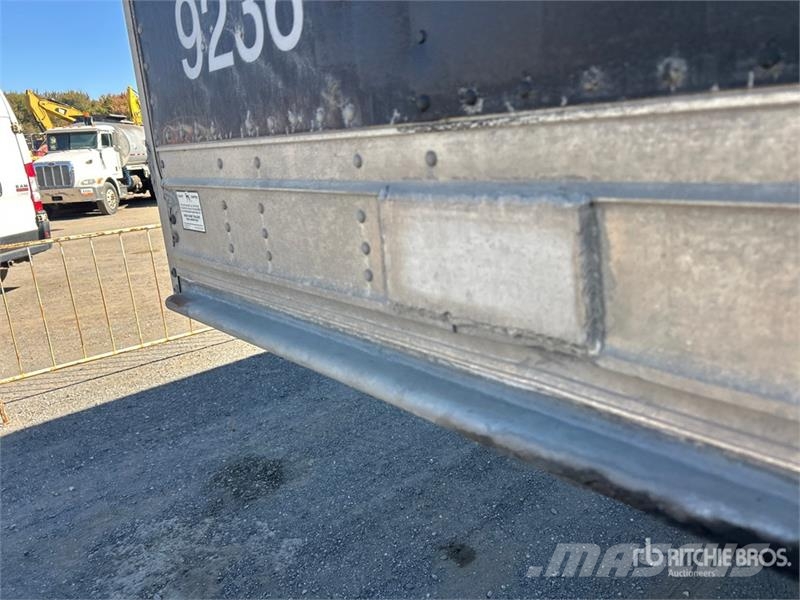 Great Dane 53 ft x 102 in T/A Van Trailer Sanduk prikolice