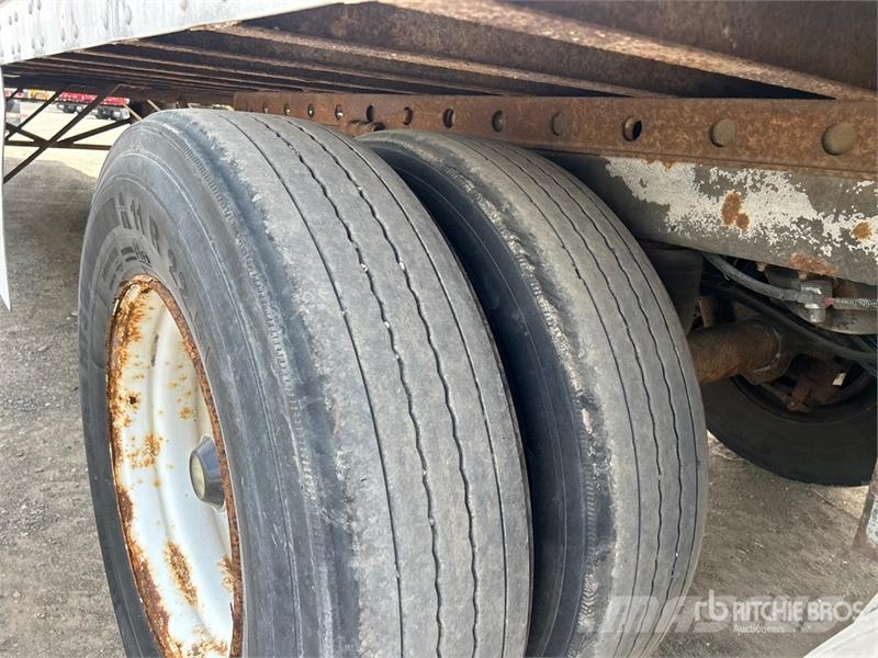 Great Dane 53 ft x 102 in T/A Van Trailer Reboques baú