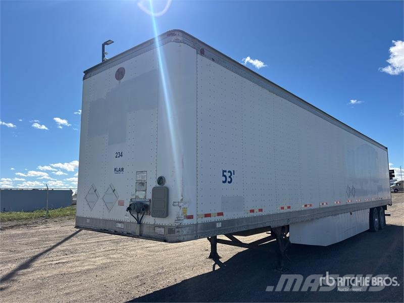 Great Dane 53 ft x 102 in T/A Van Trailer Prikolice sa sandukom