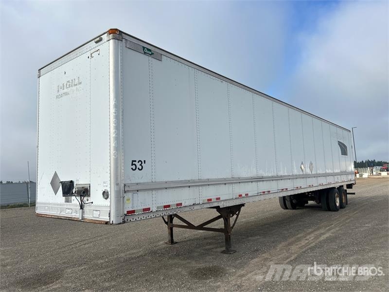 Great Dane 53 ft x 102 in T/A Van Trailer Carrocería de caja