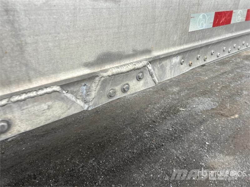 Great Dane 53 ft x 102 in T/A Van Trailer Sanduk prikolice