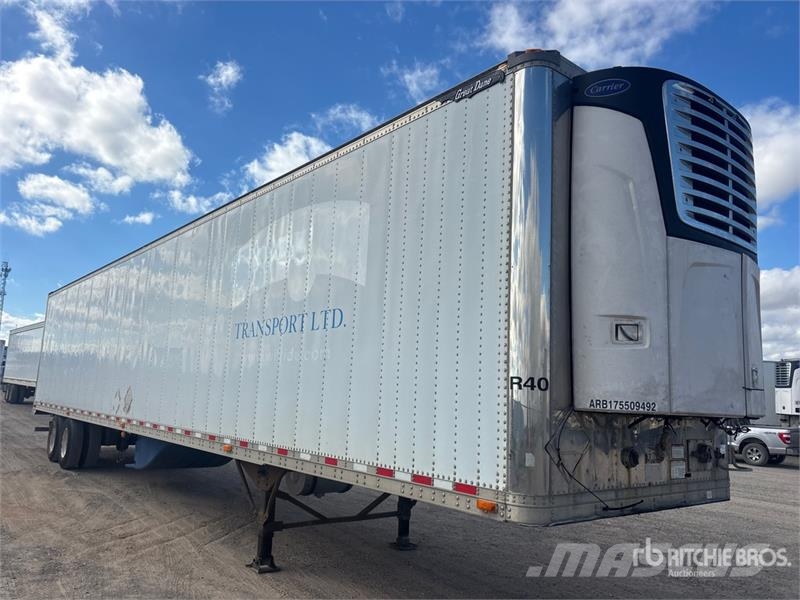 Great Dane 53 ft x 102 in T/A Refrigerated Trailer Koel-vries opleggers