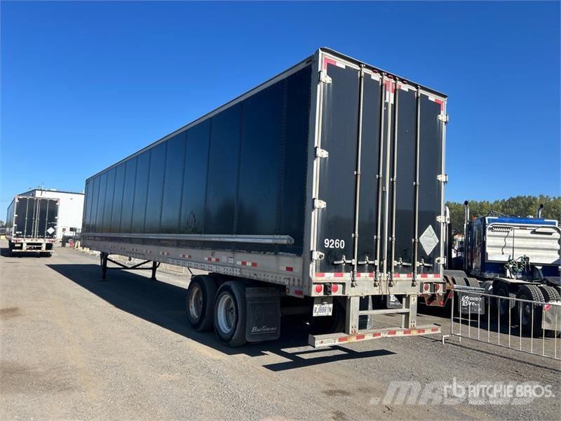 Great Dane 53 ft x 102 in T/A Van Trailer Sanduk prikolice