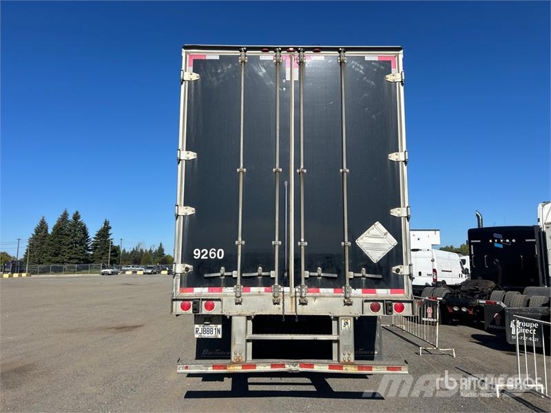 Great Dane 53 ft x 102 in T/A Van Trailer Sanduk prikolice