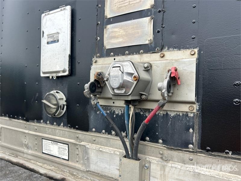 Great Dane 53 ft x 102 in T/A Van Trailer Sanduk prikolice