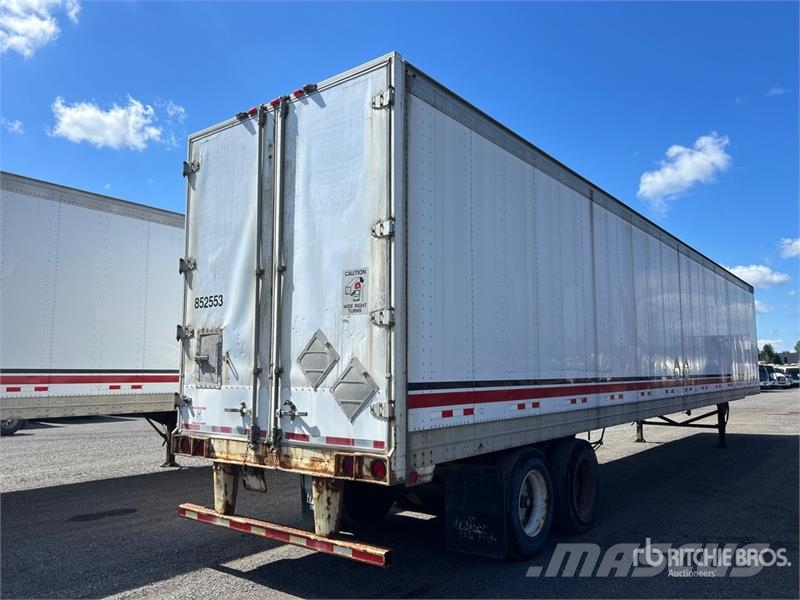 Great Dane 53 ft x 102 in T/A Van Trailer Anhänger-Kastenaufbau
