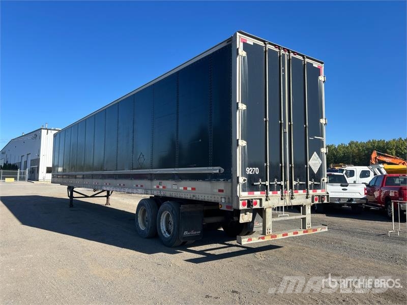 Great Dane 53 ft x 102 in T/A Van Trailer Sanduk prikolice