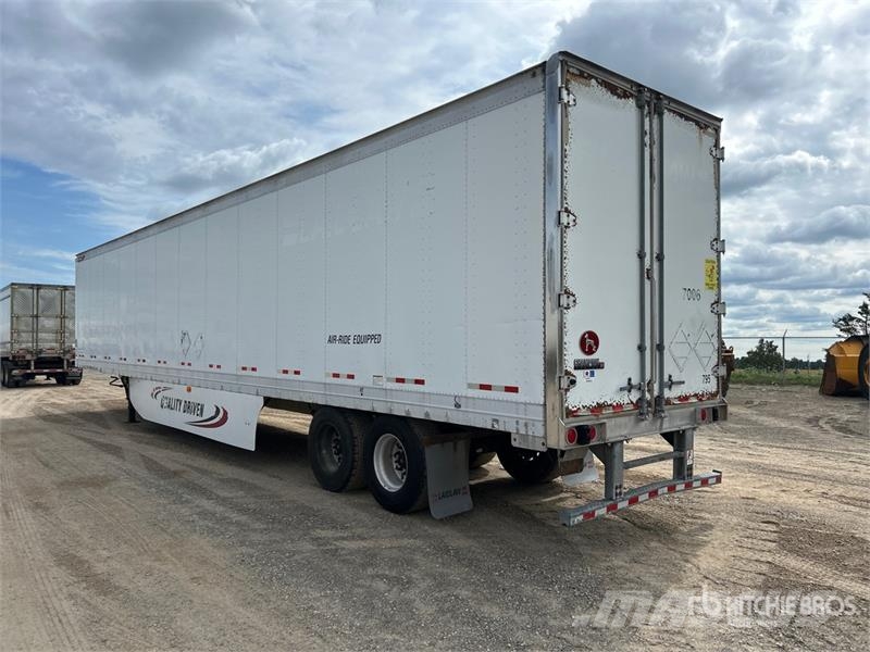 Great Dane 53 ft x 102 in T/A Van Trailer Sanduk prikolice