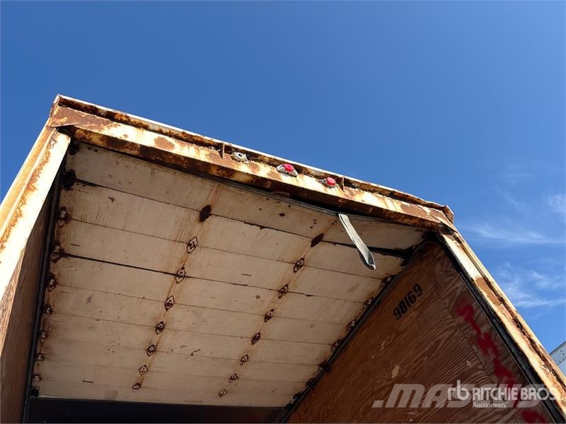 Great Dane 53 ft x 102 in T/A Van Trailer Reboques baú