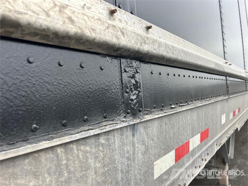 Great Dane 53 ft x 102 in T/A Van Trailer Sanduk prikolice