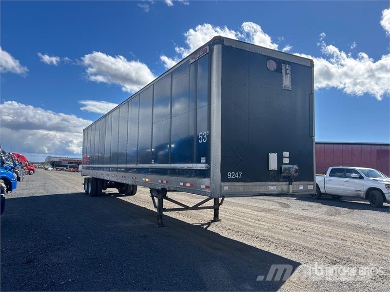 Great Dane 53 ft x 102 in T/A Van Trailer Причепи-фургони