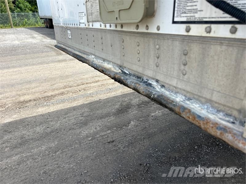 Great Dane 53 ft x 102 in T/A Van Trailer Reboques baú