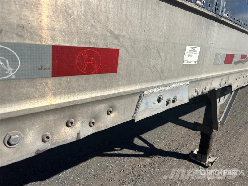 Great Dane 53 ft x 102 in T/A Van Trailer Причепи-фургони