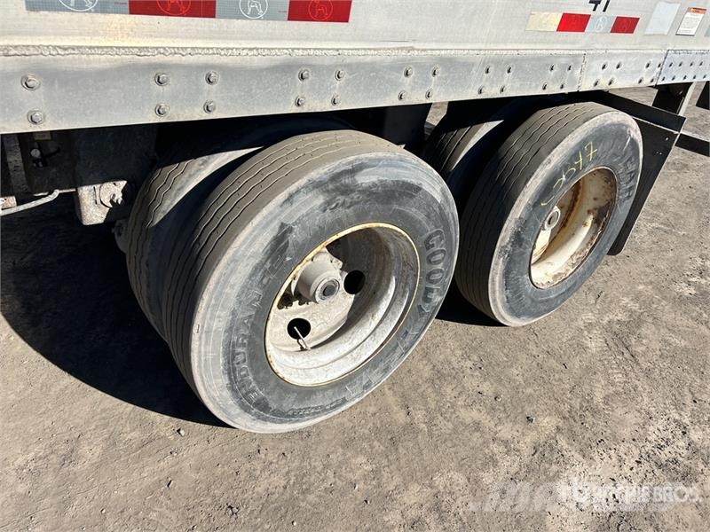 Great Dane 53 ft x 102 in T/A Van Trailer Sanduk prikolice