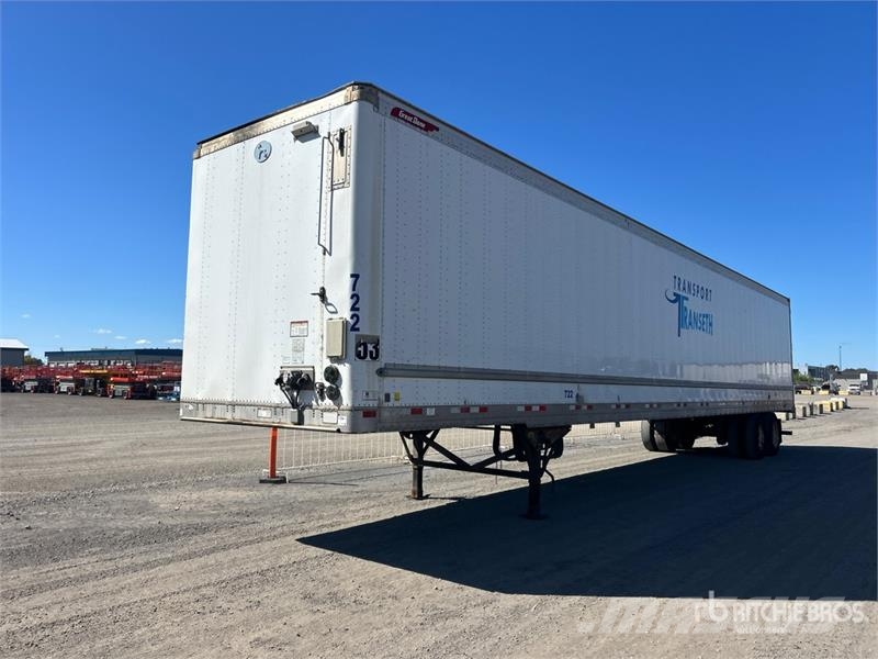 Great Dane 53 ft x 102 in T/A Van Trailer Прицепы-фургоны