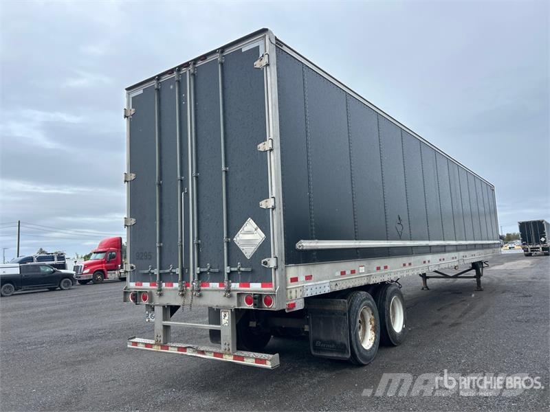 Great Dane 53 ft x 102 in T/A Van Trailer Sanduk prikolice